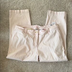 Tommy Bahama Light Pink Cropped Pants